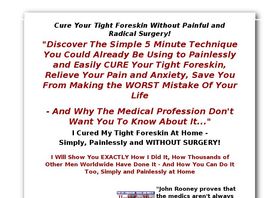 Go to: Cure Your Tight Foreskin