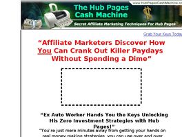 Go to: Hub Pages Affiliate Marketing Secrets Revealed.