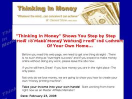 Go to: Thinking In Money - High Converting.