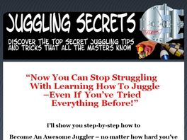 Go to: Juggling Secrets