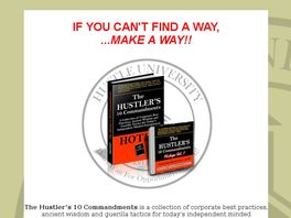 Go to: Hustle University: Build Your Business Empire!