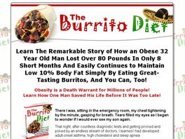 Go to: The Burrito Diet.