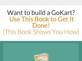 Go to: Diy Guide PDF Ebook - How To Build A Go Kart