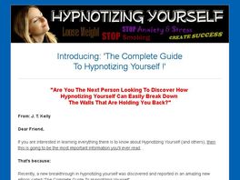 Go to: The Complete Guide To Hypnotizing Yourself