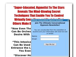 Go to: Ultimate Conversational Hypnosis