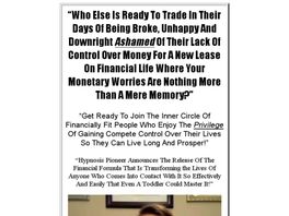 Go to: Finance Stress