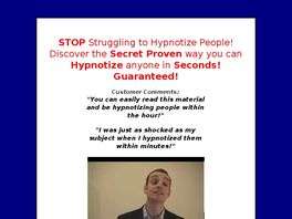 Go to: How To Hypnotize People