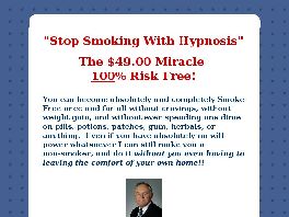 Go to: Stop Smoking With Hypnosis 100% Guaranteed Plus Free Seminar