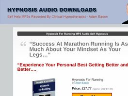 Go to: Hypnosis For Running