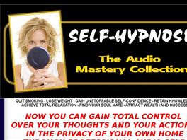 Go to: Self-Hypnosis - The Audio Mastery Collection