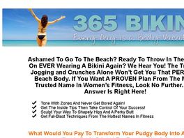 Go to: 365 Bikini: Every Day is a Body Vacation!