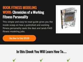 Go to: Book Fitness Modeling Work: Chronicles Of A Working Fitness Model