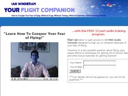 Go to: New*** - Fear Of Flying Audio Course - 75% Commission.