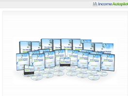 Go to: Income Autopilot - Earn Up To $350.20 Per Customer!