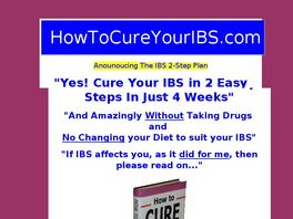 Go to: Cure Your Ibs In Just 4 Weeks.