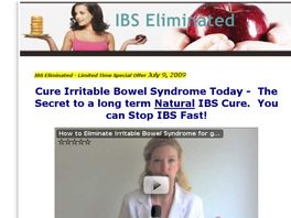 Go to: Ibs Eliminated - Eliminate Ibs And Gut Problems