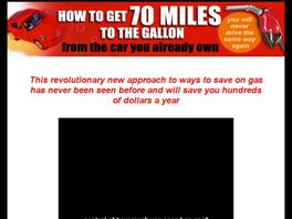 Go to: How To Save Gas And Get 70 Miles To The Gallon.