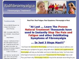 Go to: Fibromyalgia Natural Cure- 55% Payout