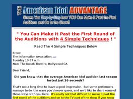 Go to: American Idol Auditions.