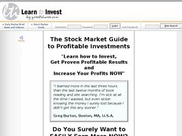 Go to: Discover How To Invest Profitably