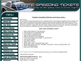 Go to: Beat Any Speeding Ticket 1:50