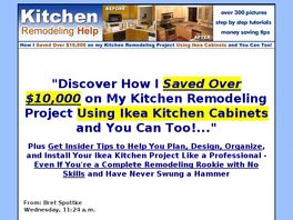 Go to: Ikea Kitchen Remodeling Secrets