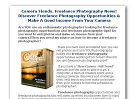 Go to: Break Into Freelance Photography.