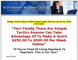 Go to: Internet Money Guide