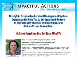 Go to: Impactful Actions - Life Management System.