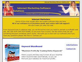 Go to: Premium Internet Marketing Webmasters Software.