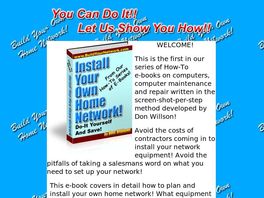Go to: Install You Own Home Network!