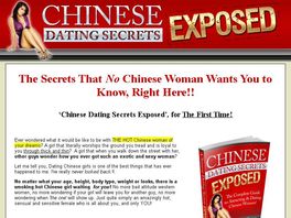Go to: Chinese Dating Secrets! 'how To Get, Date & Marry Chinese Women'