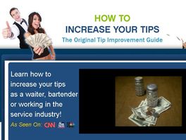 Go to: How To Increase Your Tips.