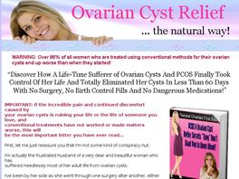 Go to: Ovarian Cyst Relief