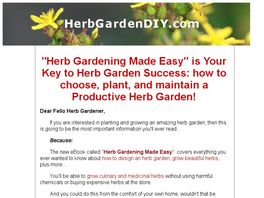 Go to: Home Herb Garden Guide