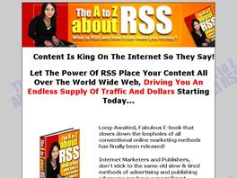 Go to: The A-z About Rss.