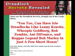 Go to: Dreadlock Secrets Revealed.