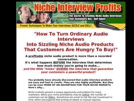 Go to: Niche Interview Profits