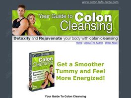 Go to: Colon Cleansing.