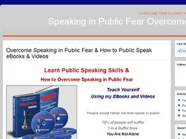 Go to: Learn How To Prepare A Speech & Overcome Your Fear Of Public Speaking