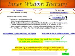 Go to: Inner Wisdom Therapy Mp3.