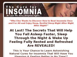 Go to: The Cure For Insomnia.
