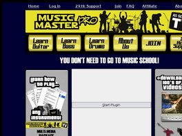 Go to: Music Master Pro - Guitar, Bass, Drums, Piano And Violin Video Lessons