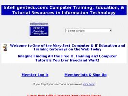 Go to: Computer Education, Training & Tutorial.