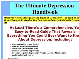 Go to: Fight Depression Today!