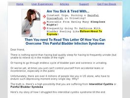 Go to: The Interstitial Cystitis Solution Program