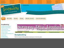 Go to: Secrets Of The Scrapbooking Pros!