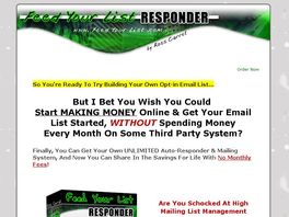 Go to: Feed Your List Management Software