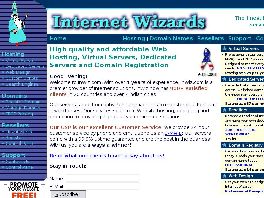 Go to: Internet Wizards - Inwiz.com.