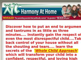 Go to: Parenting Home Study Course Offering Great Payout And Profit Potential